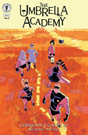 UMBRELLA ACADEMY PLAN B #2 (08/20/2025)
