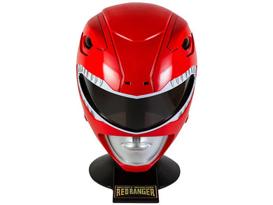 LEGACY RED RANGER HELMET (USED)