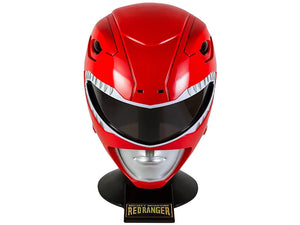 LEGACY RED RANGER HELMET (USED)