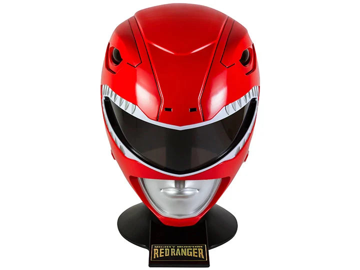 LEGACY RED RANGER HELMET (USED)