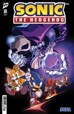SONIC THE HEDGEHOG #81 (09/03/2025)