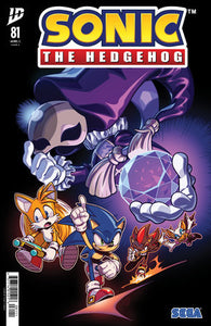 SONIC THE HEDGEHOG #81 (09/03/2025)