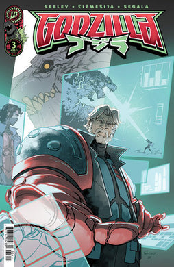 GODZILLA [KAI-SEI ERA] #3 (10/08/2025)