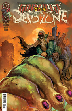 GODZILLA ESCAPE THE DEADZONE #1 (08/06/2025)