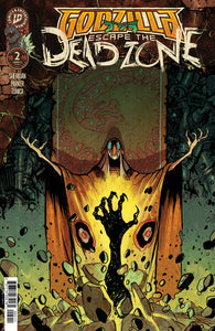 GODZILLA ESCAPE THE DEADZONE #2 (09/17/2025)
