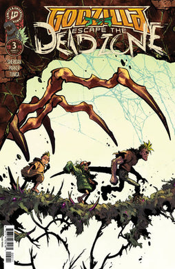 GODZILLA ESCAPE THE DEADZONE #3 (10/15/2025)