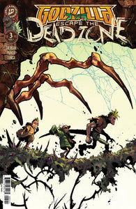 GODZILLA ESCAPE THE DEADZONE #3 (10/15/2025)