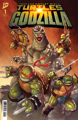TMNT X GODZILLA #1 (11/12/2025)