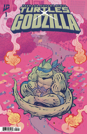 TMNT X GODZILLA #1 BA (11/12/2025)