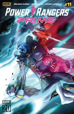 POWER RANGERS PRIME #11 (10/15/2025)