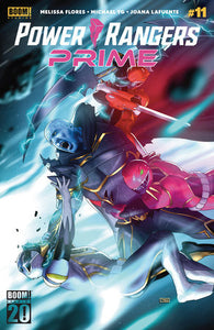 POWER RANGERS PRIME #11 (10/15/2025)