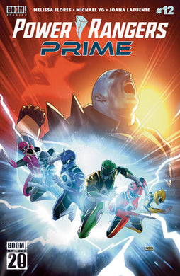 POWER RANGERS PRIME #12 (11/19/2025)