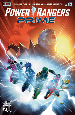 POWER RANGERS PRIME #12 (11/19/2025)