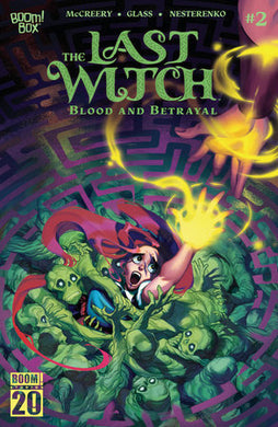 LAST WITCH BLOOD AND BETRAYAL #2 (07/30/2025)