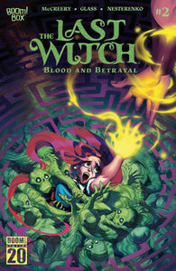 LAST WITCH BLOOD AND BETRAYAL #2 (07/30/2025)