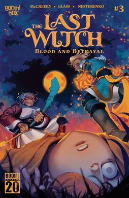 LAST WITCH BLOOD AND BETRAYAL #3 (10/03/2025)