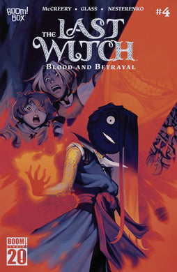 LAST WITCH BLOOD AND BETRAYAL #4 (10/15/2025)