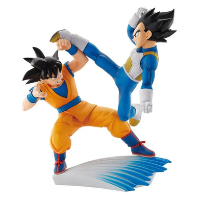 SON GOKU & VEGETA ICHIBANSHO FIGURE