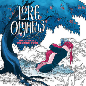 LORE OLYMPUS OFFICIAL COLORING BOOK