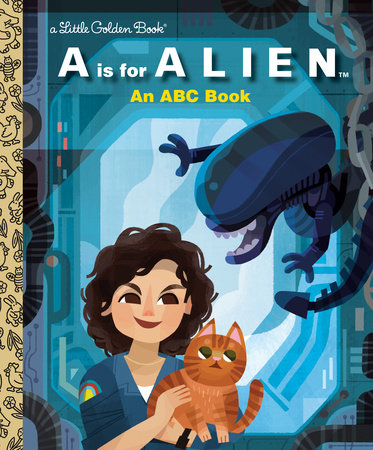 A Is for Alien - An ABC Book