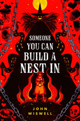 SOMEONE YOU CAN BUILD A NEST IN