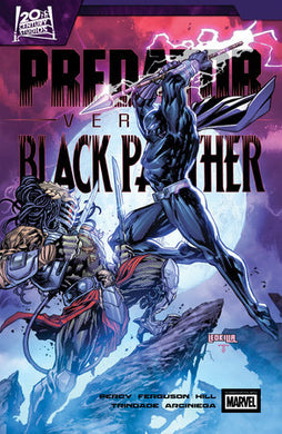 PREDATOR VS BLACK PANTHER TP