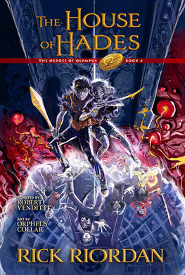 HOUSE OF HADES GN VOL 04 (HARDCOVER)