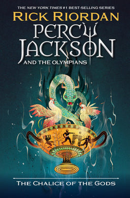 PERCY JACKSON: CHALICE OF THE GODS