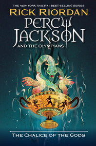 PERCY JACKSON: CHALICE OF THE GODS