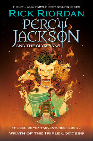 Percy Jackson and the Olympians: Wraith of the Triple Goddess (Hardcover)