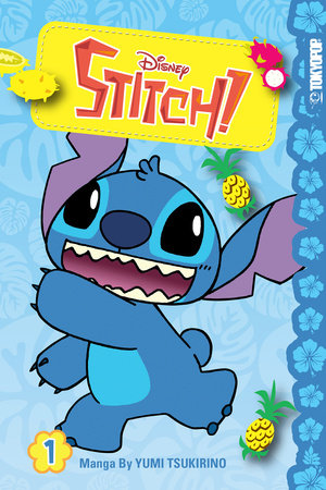DISNEY MANGA: STITCH! GN VOL 01