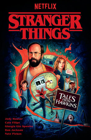 STRANGER THINGS TALES FROM HAWKINS TP
