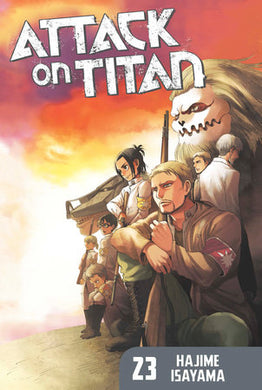 ATTACK ON TITAN GN VOL 23