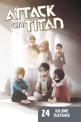 ATTACK ON TITAN GN VOL 24
