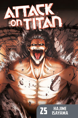 ATTACK ON TITAN GN VOL 25