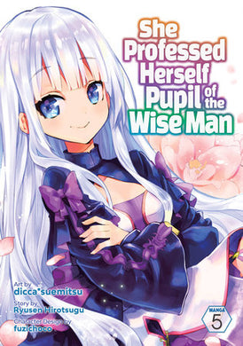 She Professed Herself Pupil of the Wise Man VOL 05 GN