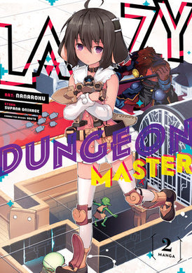 LAZY DUNGEON MASTER GN VOL 02