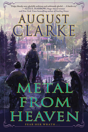 METAL FROM HEAVEN (HARDCOVER)