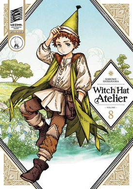 WITCH HAT ATELIER GN VOL 08