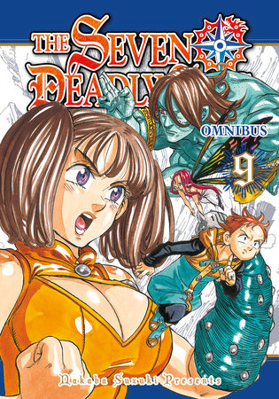 SEVEN DEADLY SINS OMNIBUS 09 (VOL 25-27)