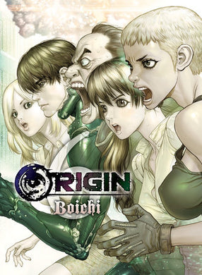 ORIGIN GN VOL 06