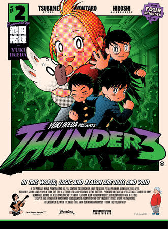 THUNDER 3 GN VOL 02