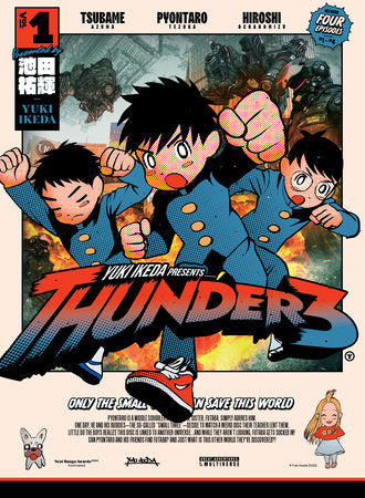 THUNDER 3 GN VOL 01