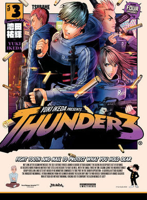 THUNDER 3 GN VOL 03