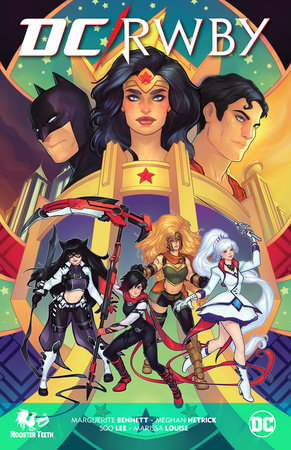 DC/RWBY TP