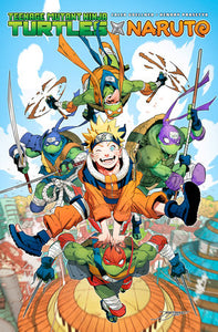 TMNT X NARUTO TP