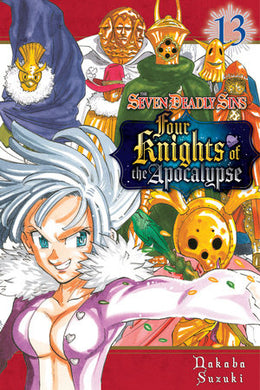 Seven Deadly Sins: Four Knights of the Apocalypse GN VOL 13
