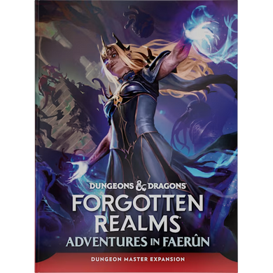 DND: ADVENTURES IN FAERUN