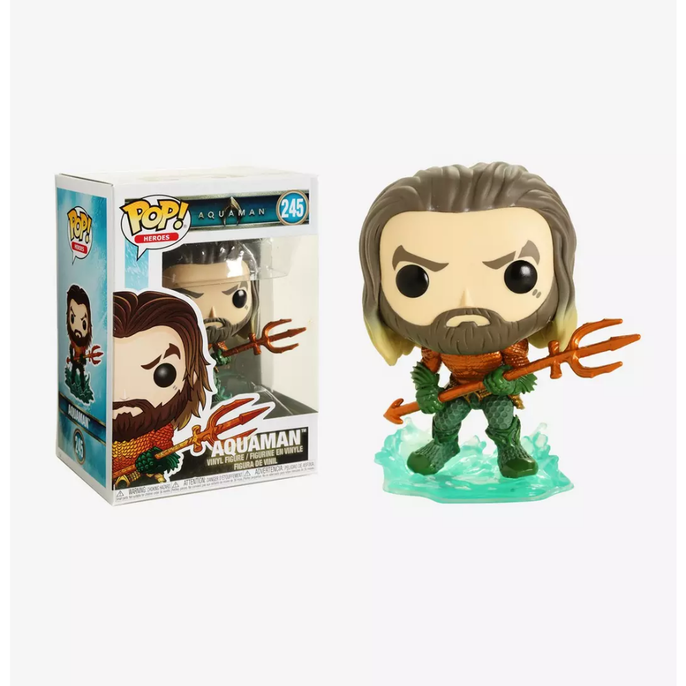 FUNKO POP! HEROES: AQUAMAN