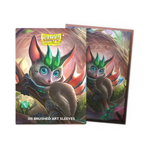 DRAGON SHIELD 100CT BRUSHED ART SLEEVES
